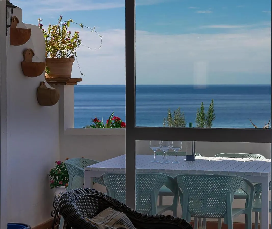 Real View Beach Front La Herradura  Apartment