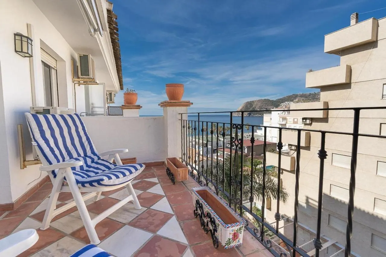 Real View Beach Front La Herradura  Apartment